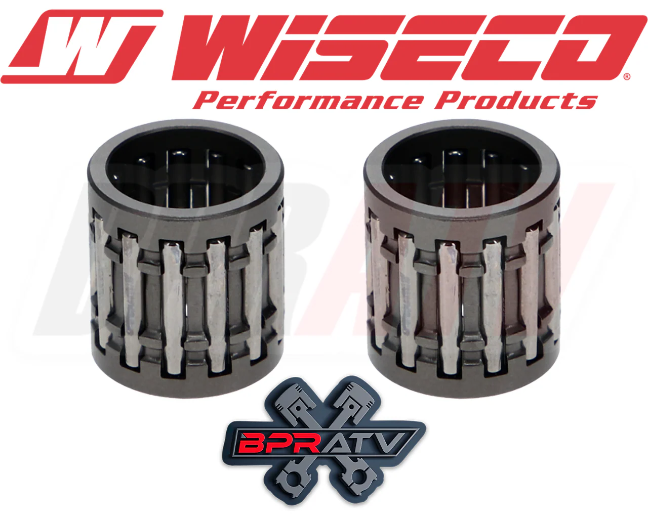 Yamaha Banshee 350 Wiseco Top End Bearing Set 16x21x22.5mm Made in Japan NEW Kit - Image 5