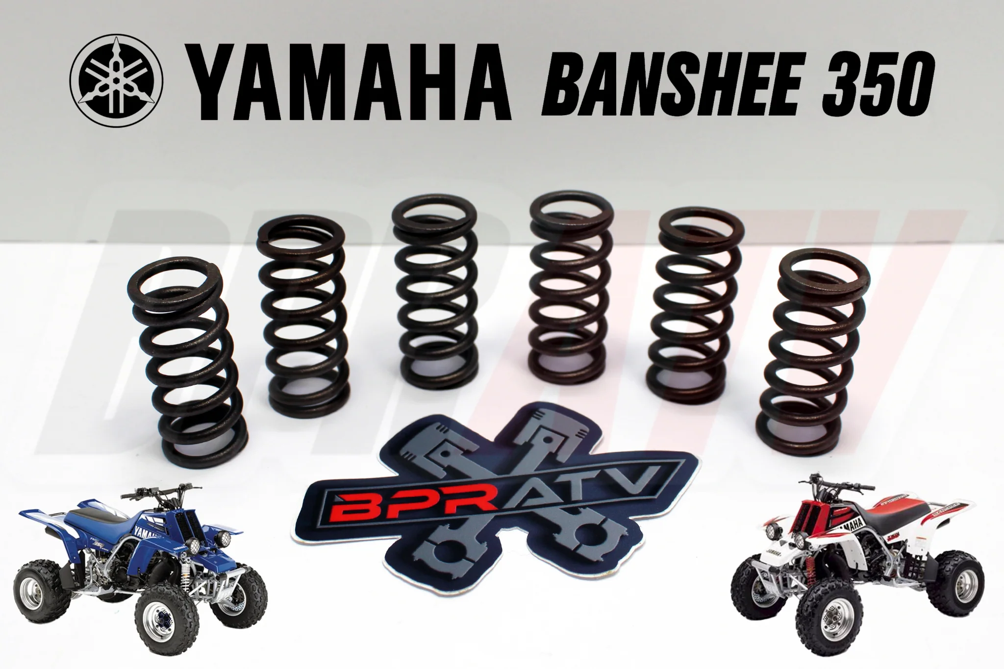 Yamaha Banshee 350 YFZ 350 BPRATV Replacement Clutch Springs Set 90501-23138-00 - Image 2