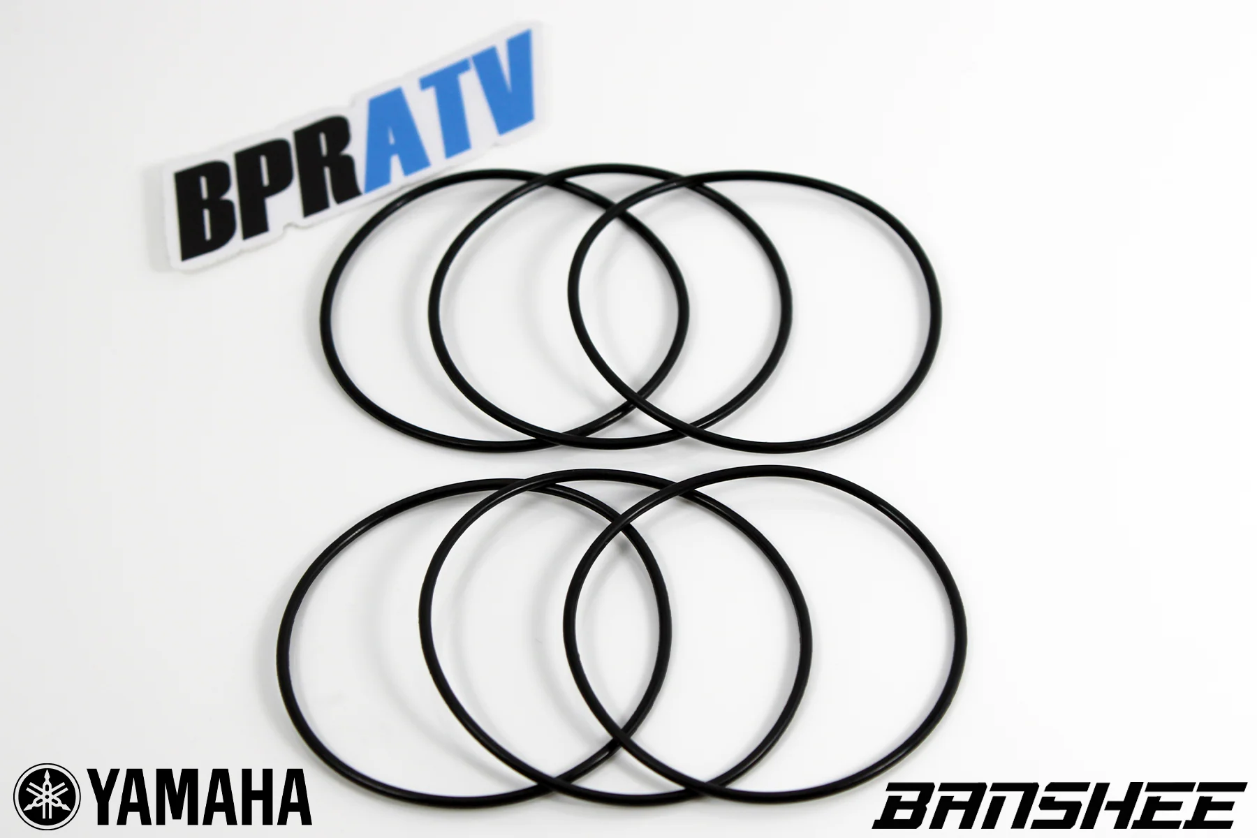 Yamaha Banshee 350 YFZ 350 Crankshaft O-Ring Main Crank Bearing O-Rings Set of 6 - Image 13