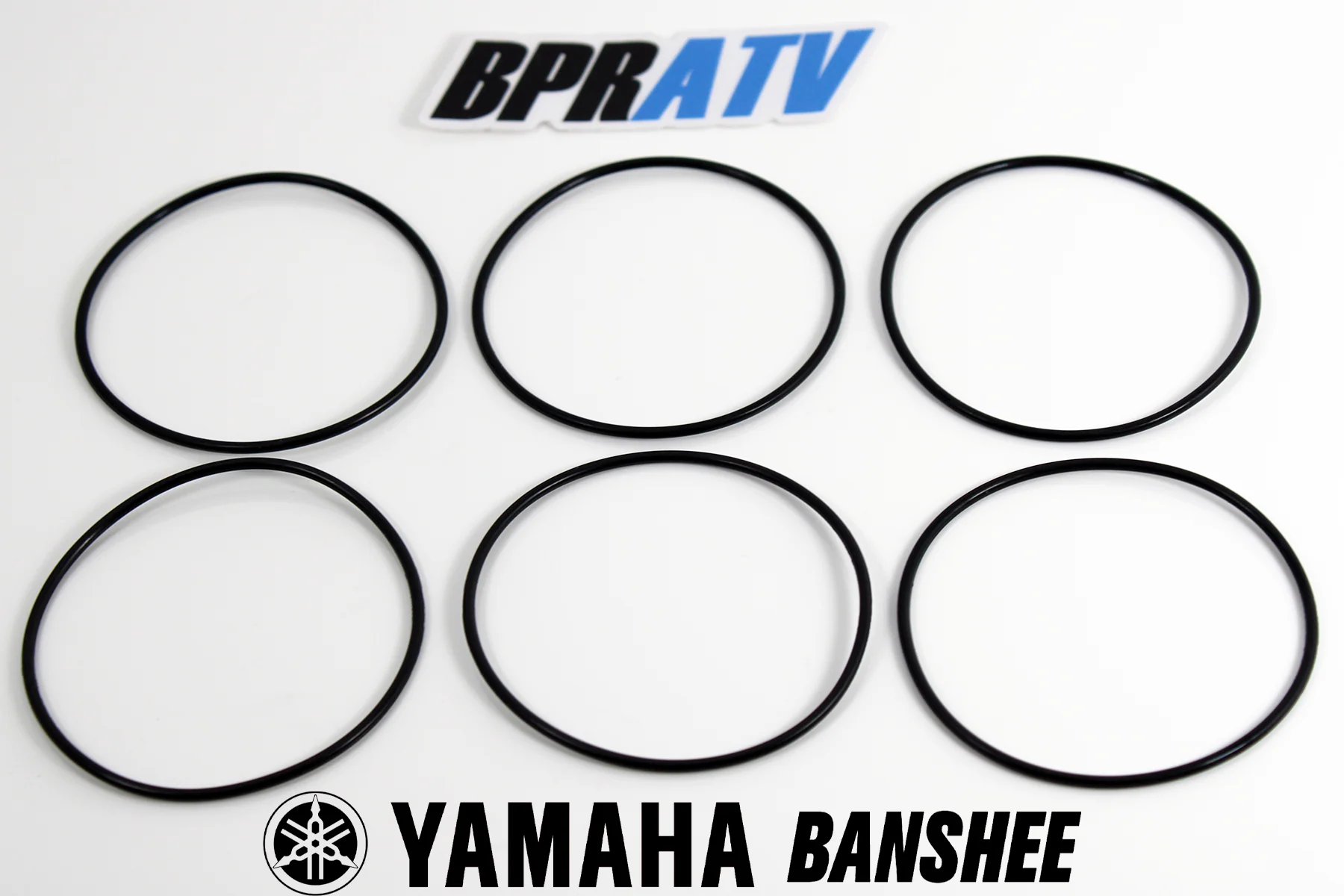 Yamaha Banshee 350 YFZ 350 Crankshaft O-Ring Main Crank Bearing O-Rings Set of 6 - Image 3