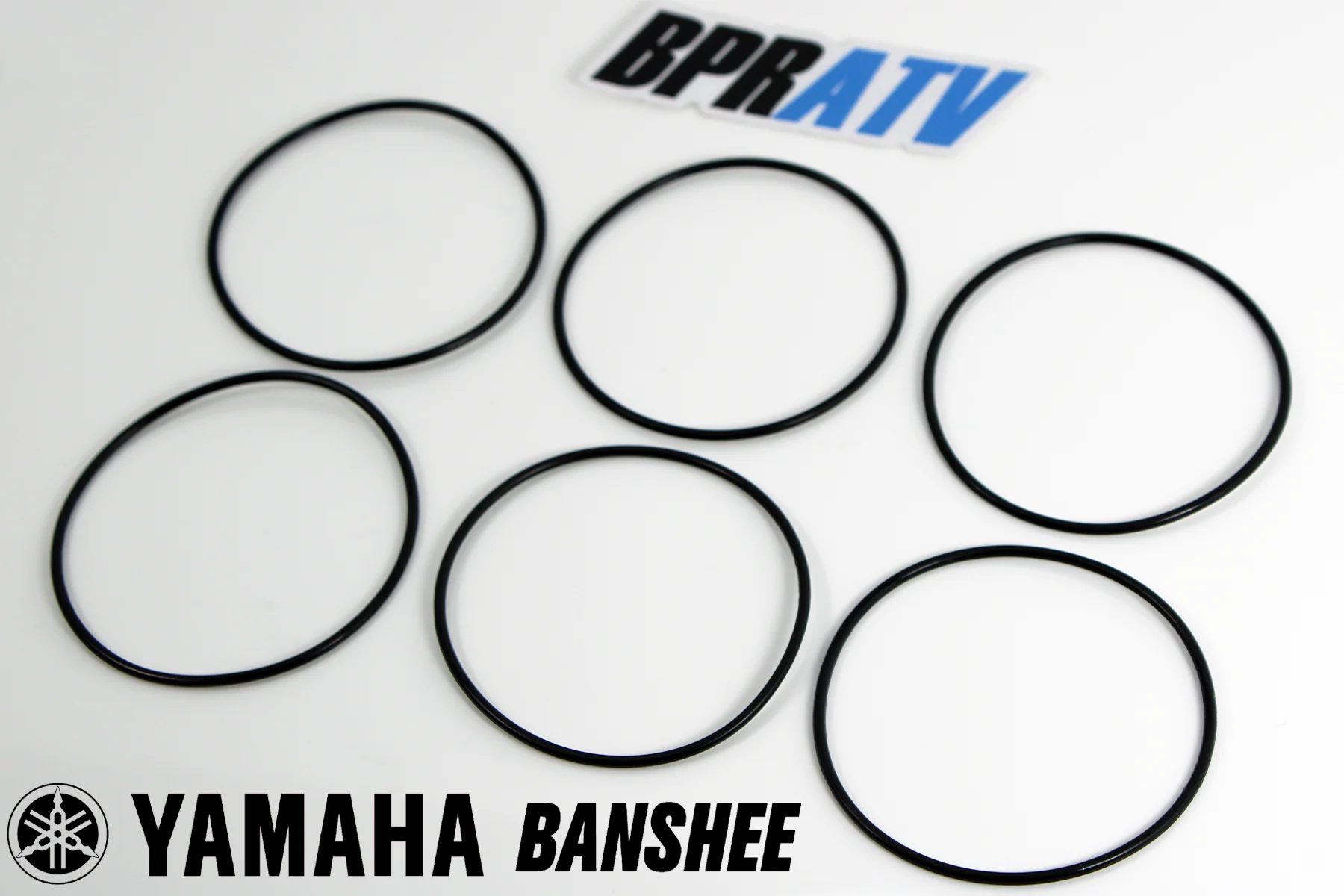Yamaha Banshee 350 YFZ 350 Crankshaft O-Ring Main Crank Bearing O-Rings Set of 6 - Image 7