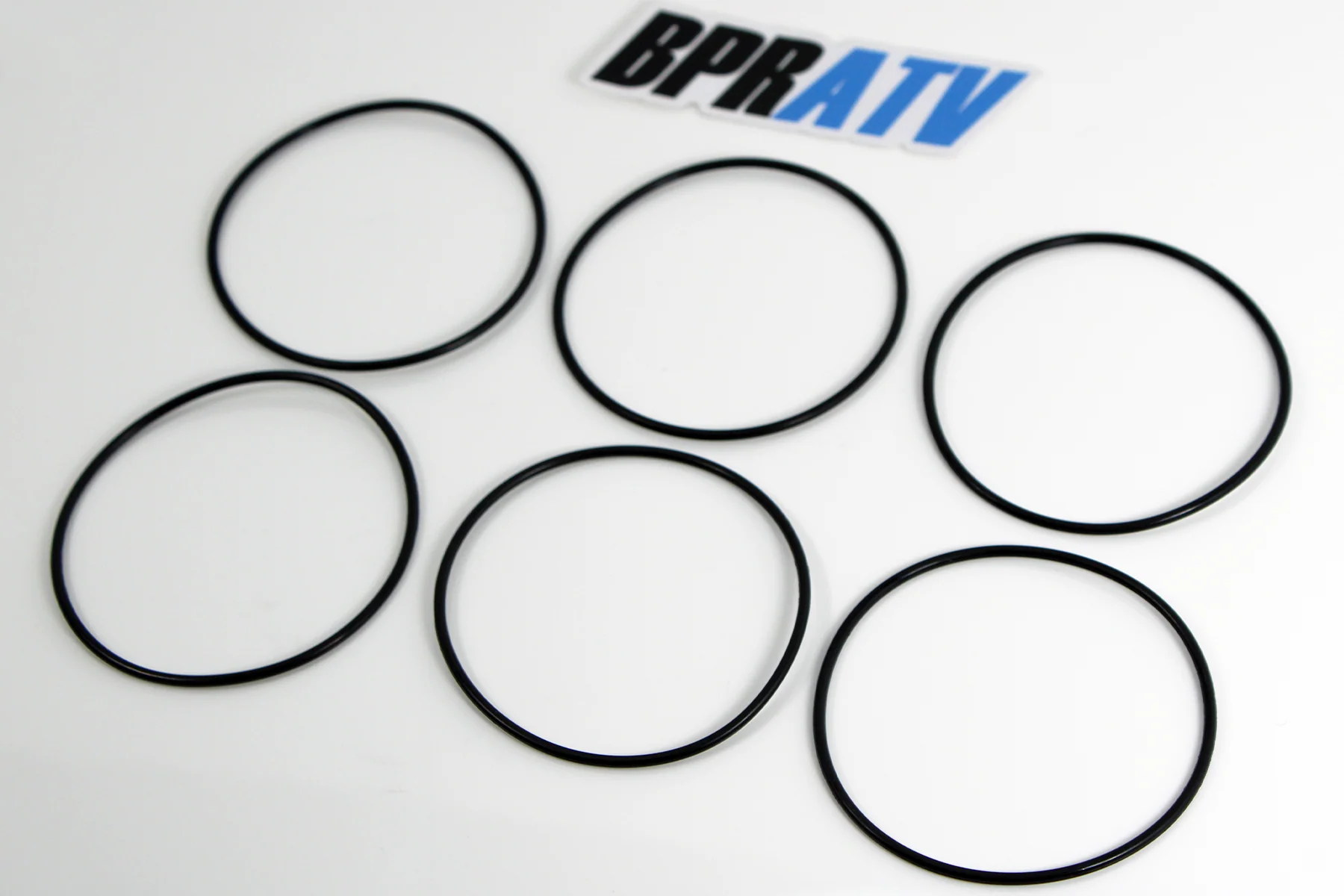 Yamaha Banshee 350 YFZ 350 Crankshaft O-Ring Main Crank Bearing O-Rings Set of 6 - Image 9