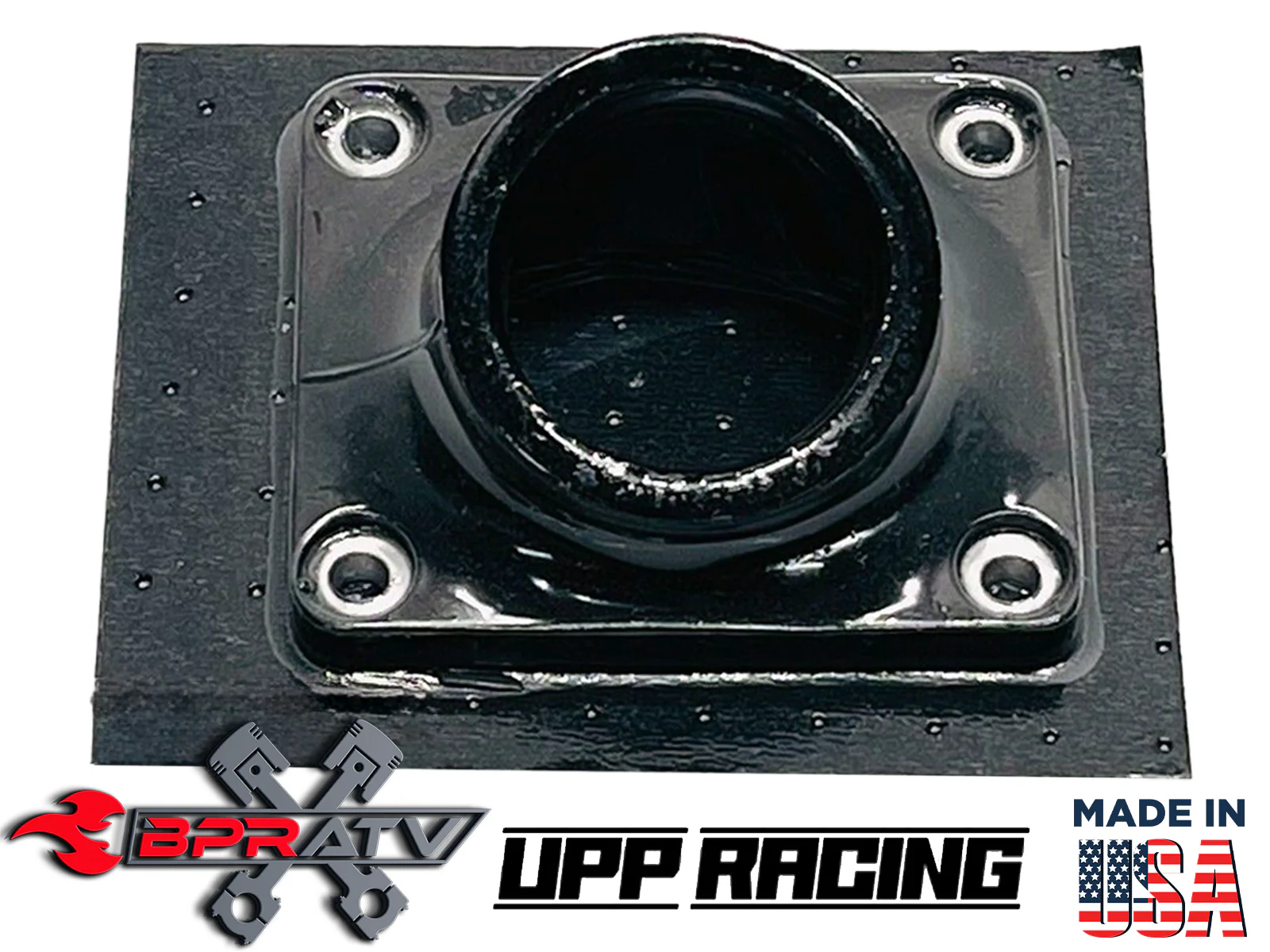 Yamaha Banshee 35mm Single Carb Intake Boot UPP Polyurethane Trinity Manifold IV - Image 8