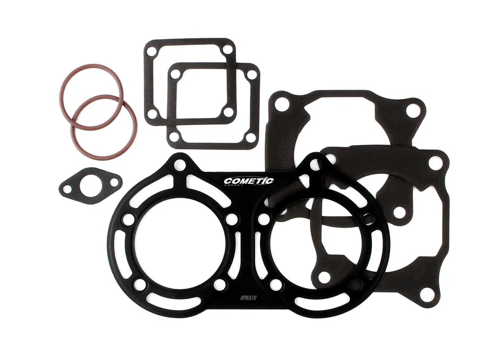 Yamaha Banshee 370 Cylinder Top End Kit ProX Piston ProX Bearing Cometic Gaskets - Image 11