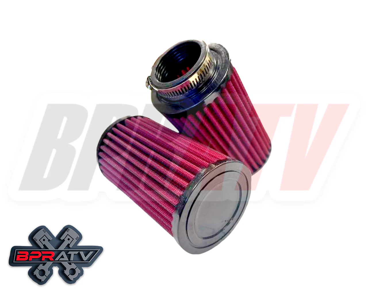 Yamaha Banshee 38mm 41mm Lectron PWK Air Filters K&N Style 6"in Pods Rebuild Kit - Image 12