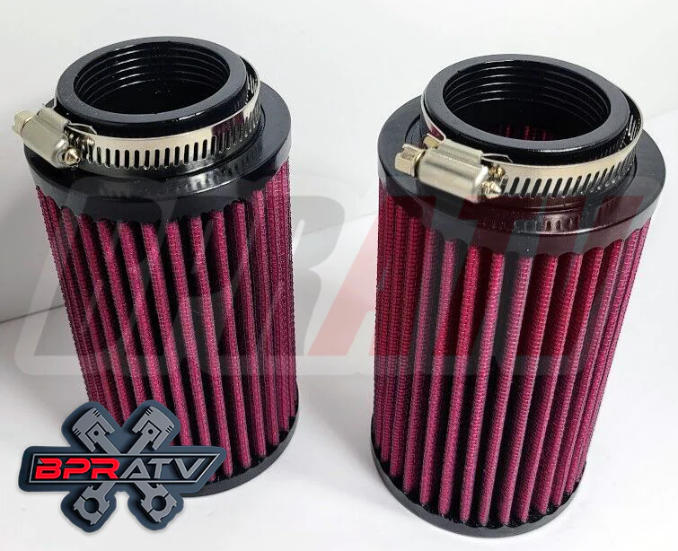 Yamaha Banshee 38mm 41mm Lectron PWK Air Filters K&N Style 6"in Pods Rebuild Kit - Image 16