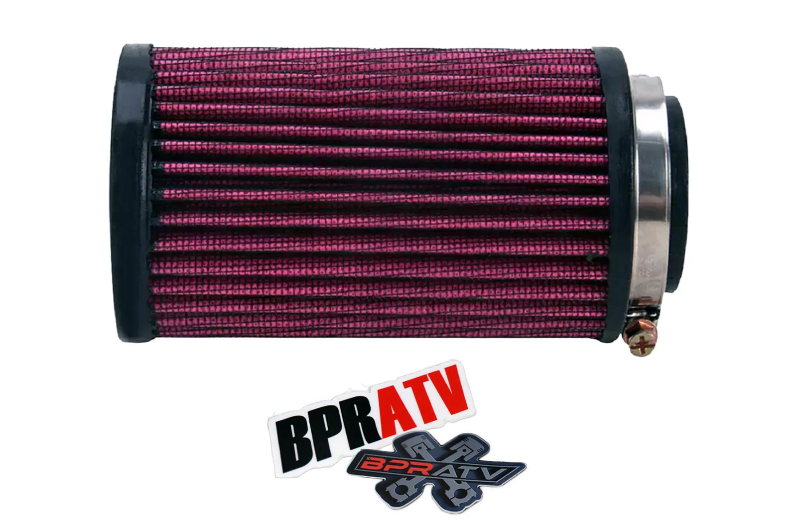 Yamaha Banshee 38mm 41mm Lectron PWK Air Filters K&N Style 6"in Pods Rebuild Kit - Image 17