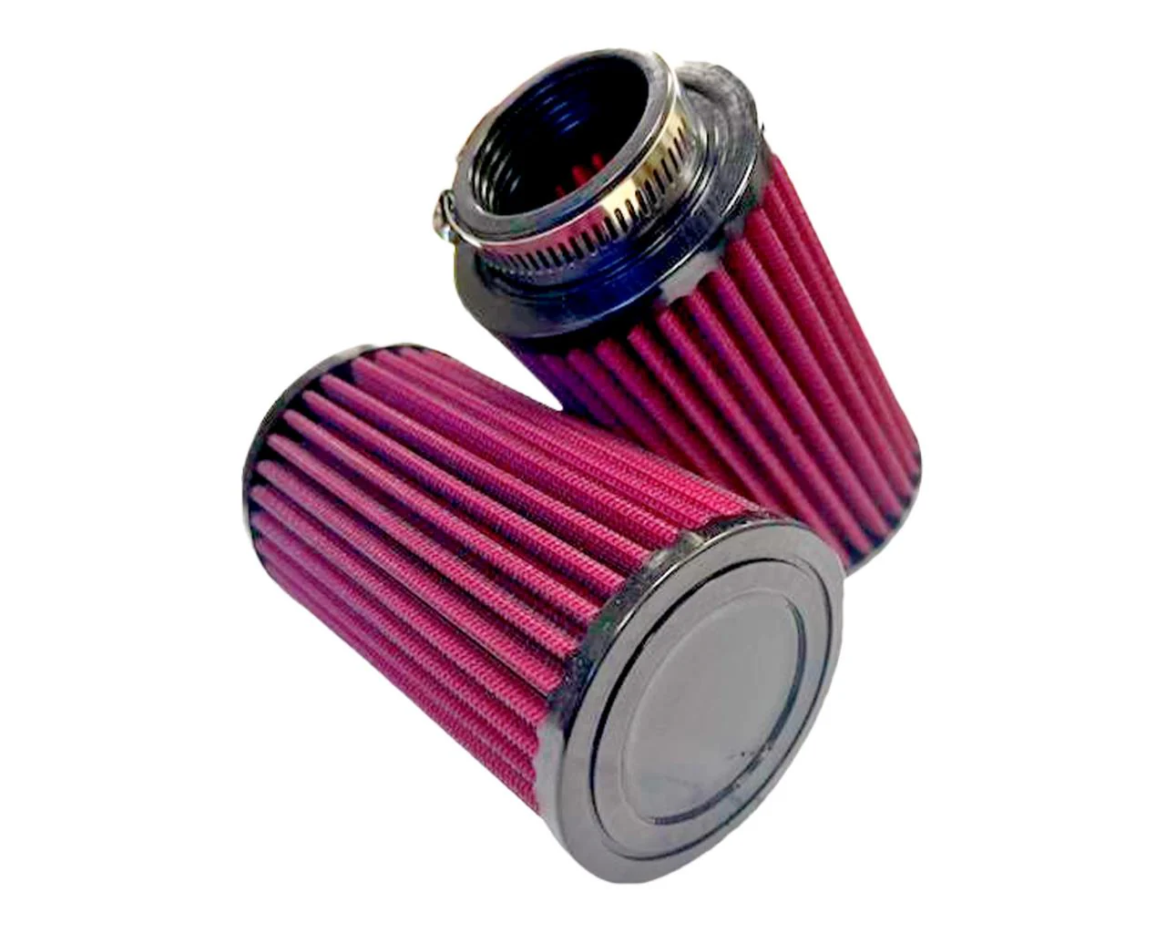 Yamaha Banshee 38mm 41mm Lectron PWK Air Filters K&N Style 6"in Pods Rebuild Kit - Image 18