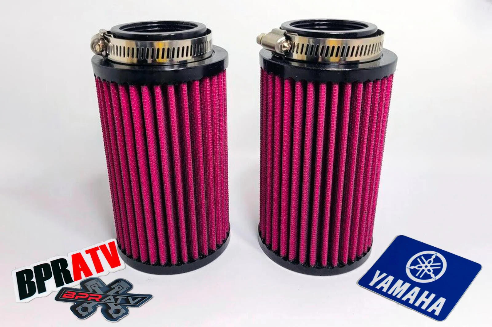 Yamaha Banshee 38mm 41mm Lectron PWK Air Filters K&N Style 6"in Pods Rebuild Kit - Image 4