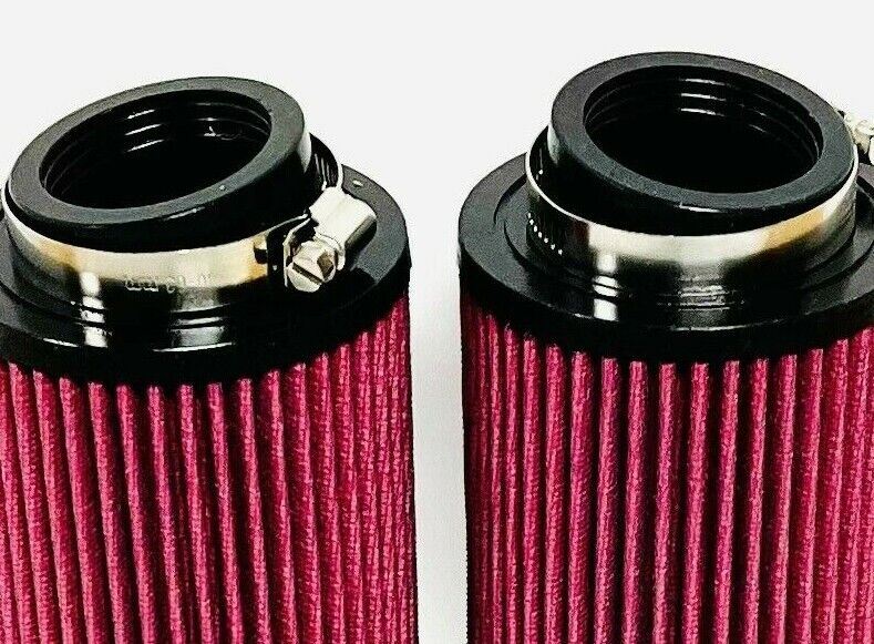 Yamaha Banshee 38mm 41mm Lectron PWK Air Filters K&N Style 6"in Pods Rebuild Kit - Image 5