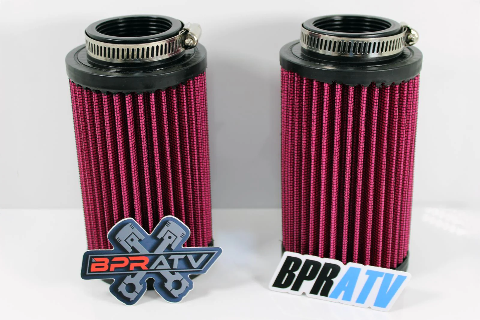 Yamaha Banshee 38mm 41mm Lectron PWK Air Filters K&N Style 6"in Pods Rebuild Kit - Image 6