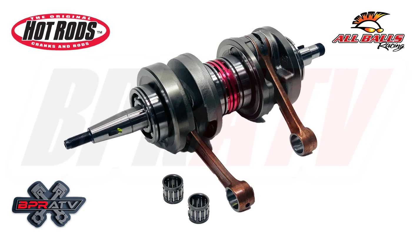 Banshee 400cc ARES 68mm Cylinder Kit Wiseco Pistons Stock Stroke Hot Rods Crank! - Image 4
