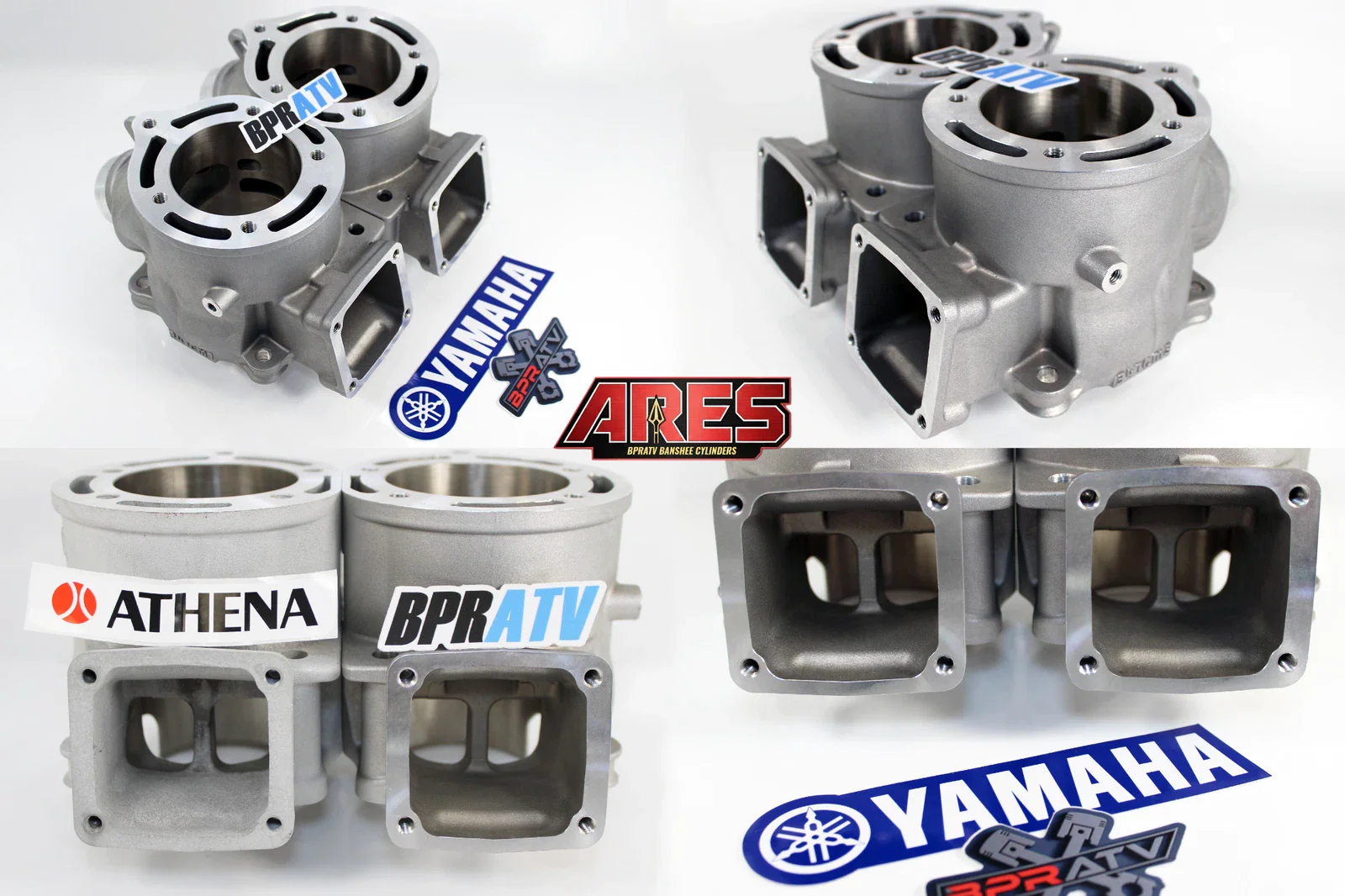 Banshee 400cc ARES 68mm Cylinder Kit Wiseco Pistons Stock Stroke Hot Rods Crank! - Image 7