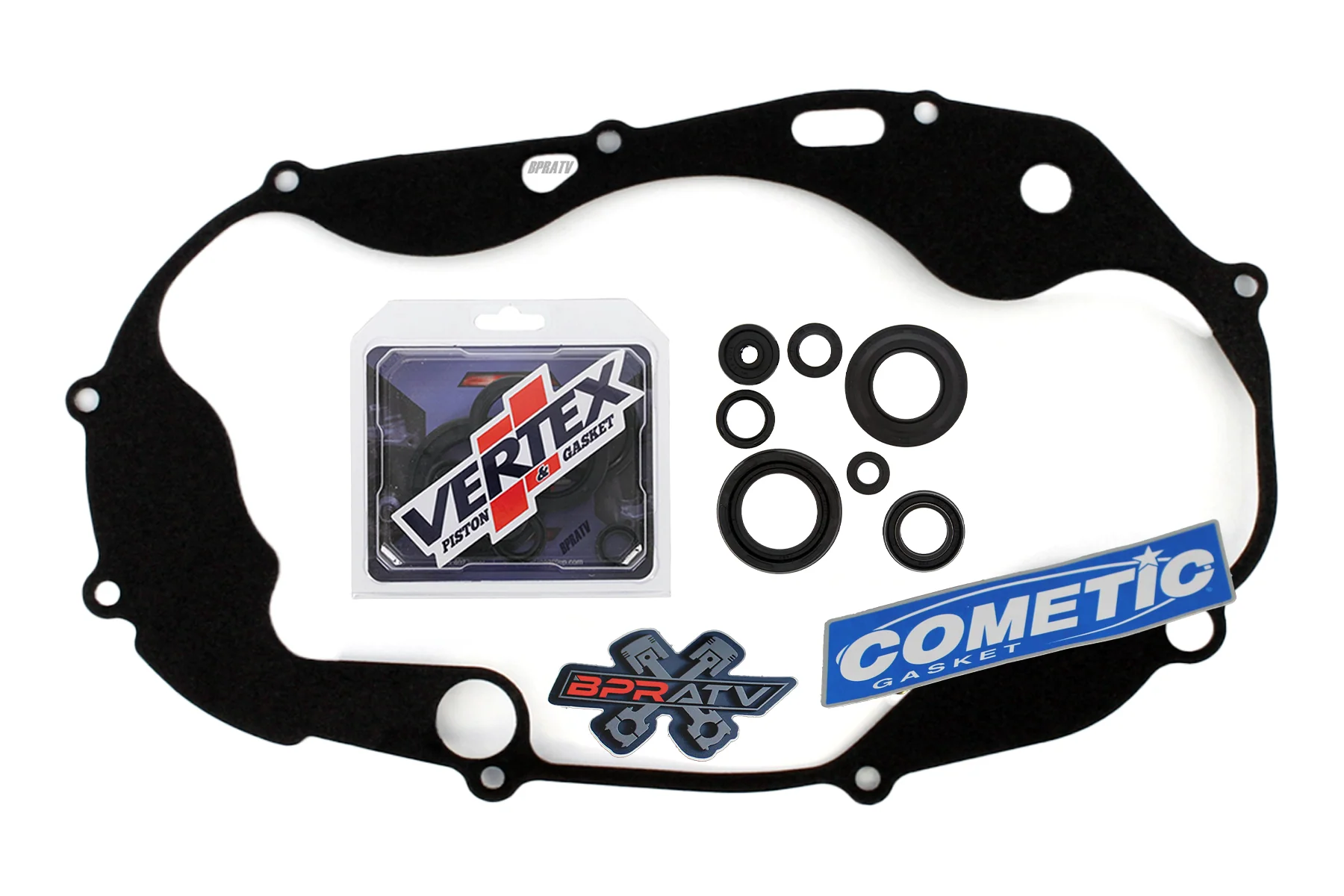 Yamaha Banshee 421 Cometic Complete Engine Gasket Set Vertex Engine Seal Kit AFM - Image 2