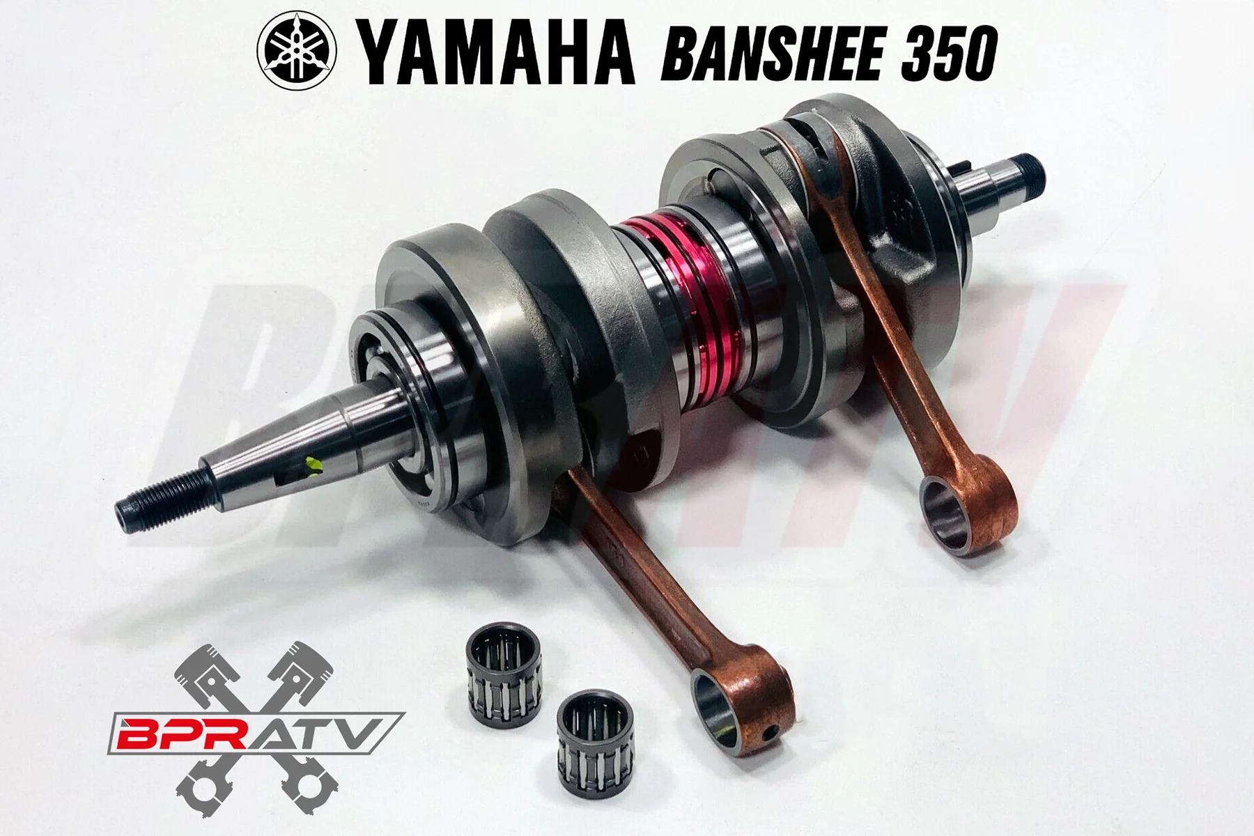 BPRATV Banshee 421cc ARES 68mm Athena Alternative CP Pistons Stroker Engine Kit! - Image 7