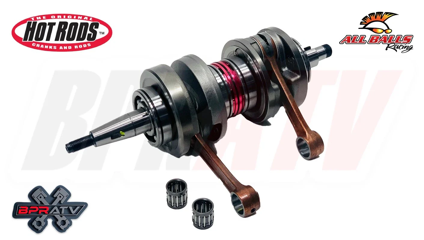 Yamaha Banshee 115mm Long Rod Stroker Crank +4mm 4 mil Wrist Bearings Crankshaft - Image 17