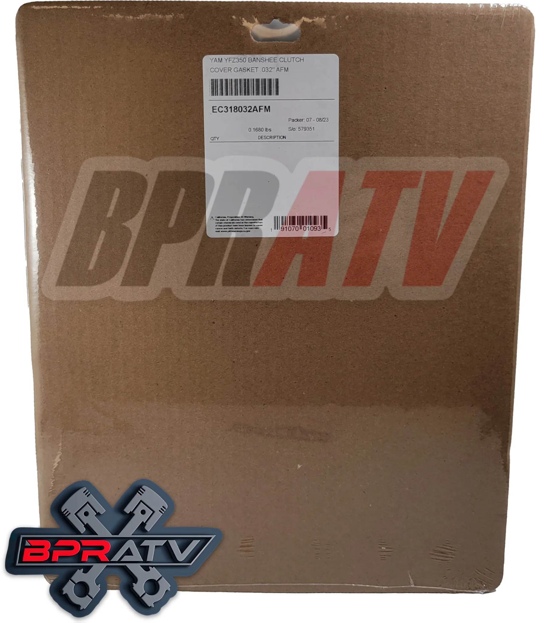 Yamaha Banshee 64mm-66mm Bore Cometic Engine Gaskets Set Vertex Engine Seal Kit - Image 13