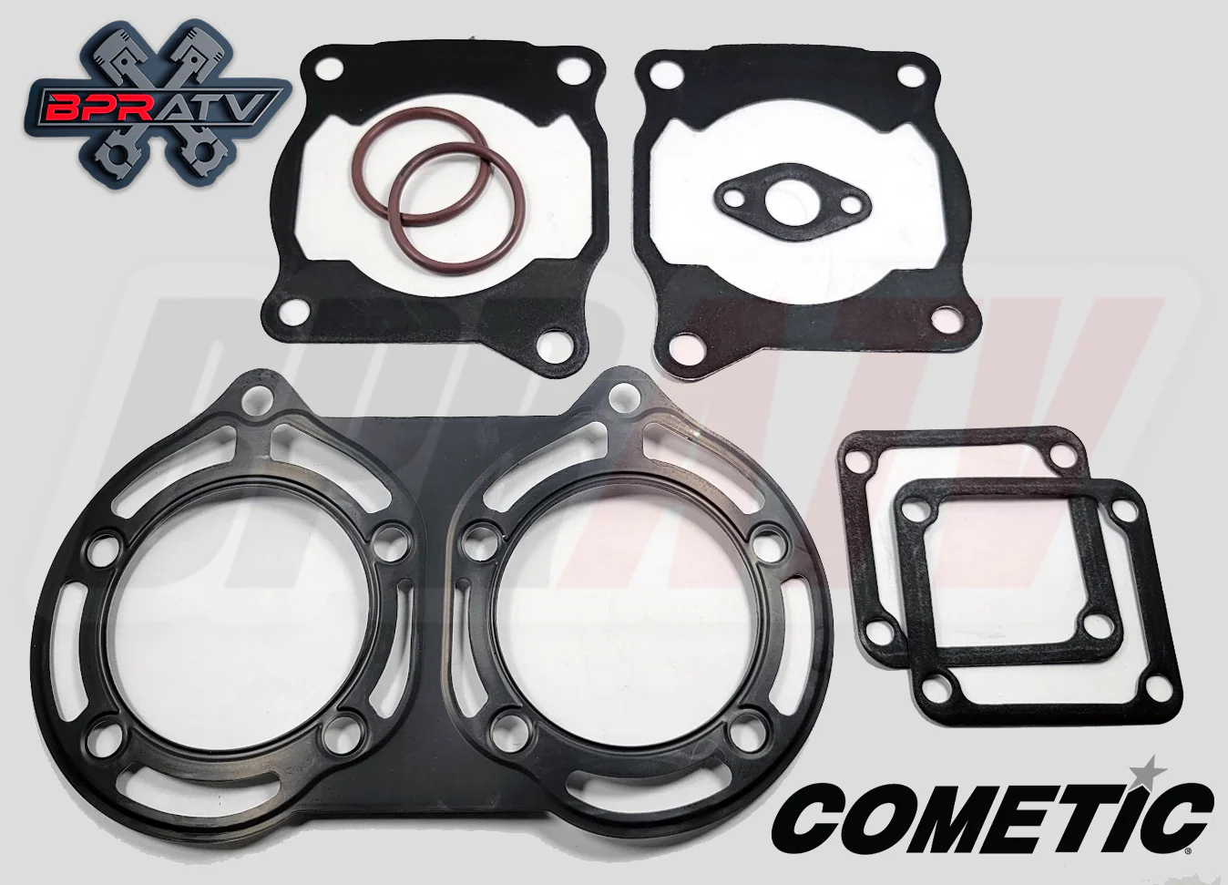 Yamaha Banshee 66mm Cylinders CP-Carrillo Pistons & Cometic Top End Rebuild Kit! - Image 10