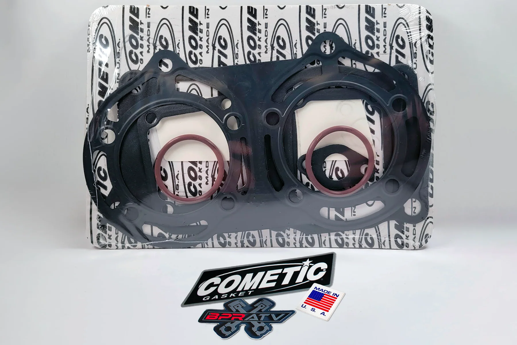 Yamaha Banshee 68mm Big Bore Cometic Engine Gaskets Set & Vertex Engine Seal Kit - Image 8
