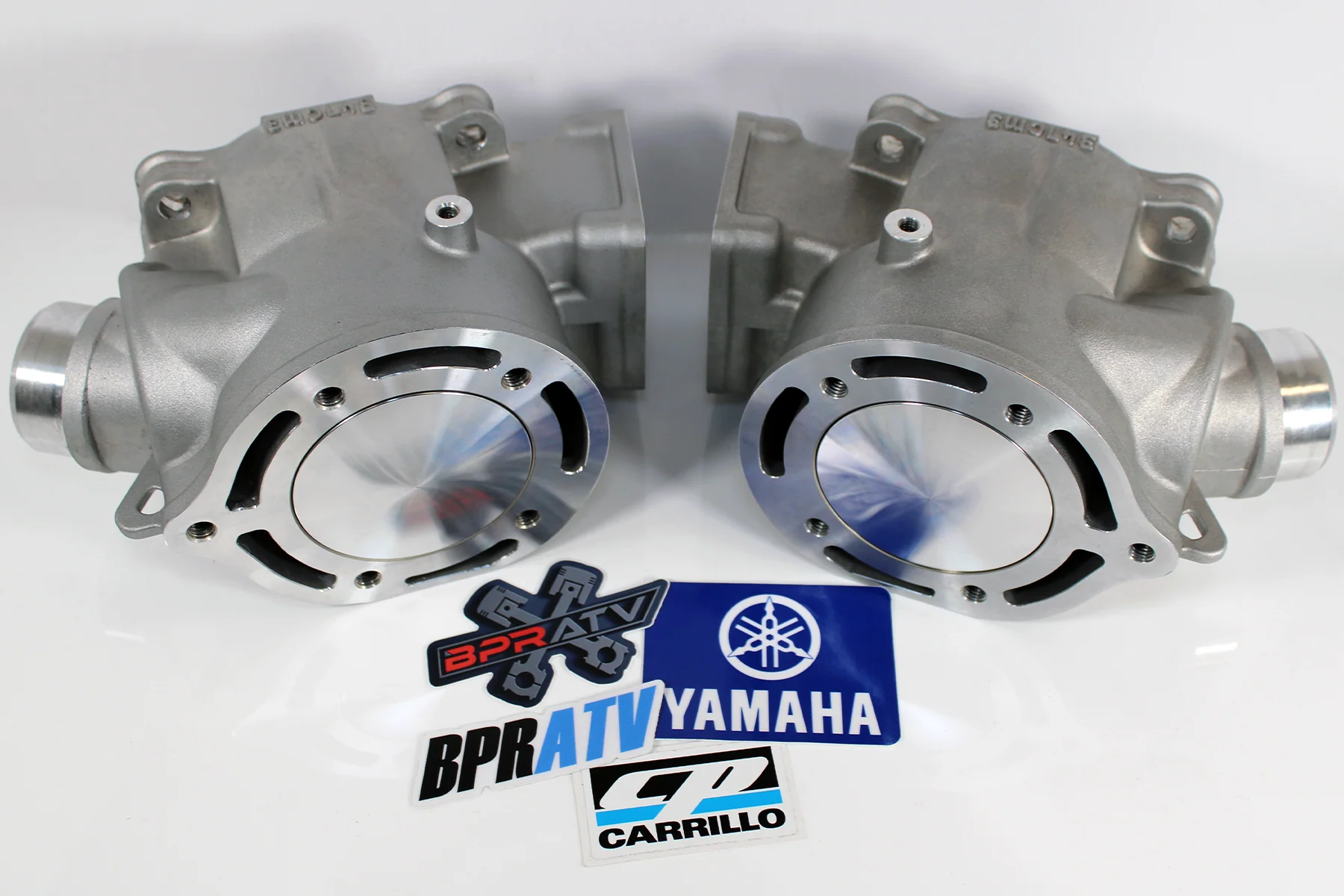 Yamaha Banshee ARES 68mm Nikasil Cylinders CP 421cc Stroker Top End Rebuild Kit! - Image 15