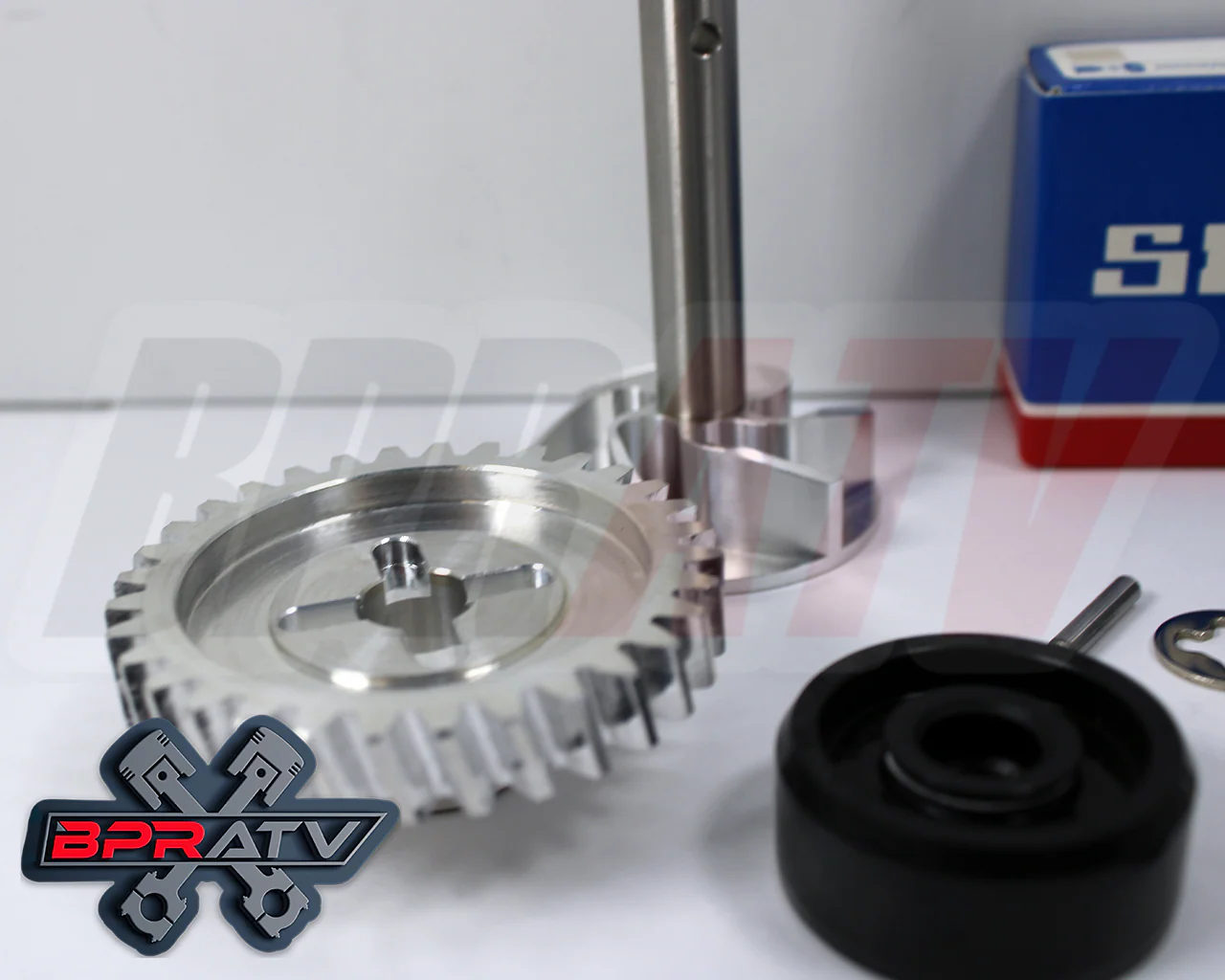 Yamaha Banshee BILLET Water Pump Gear Impeller Bearing Seal Gasket Upgrade Kit - Image 8
