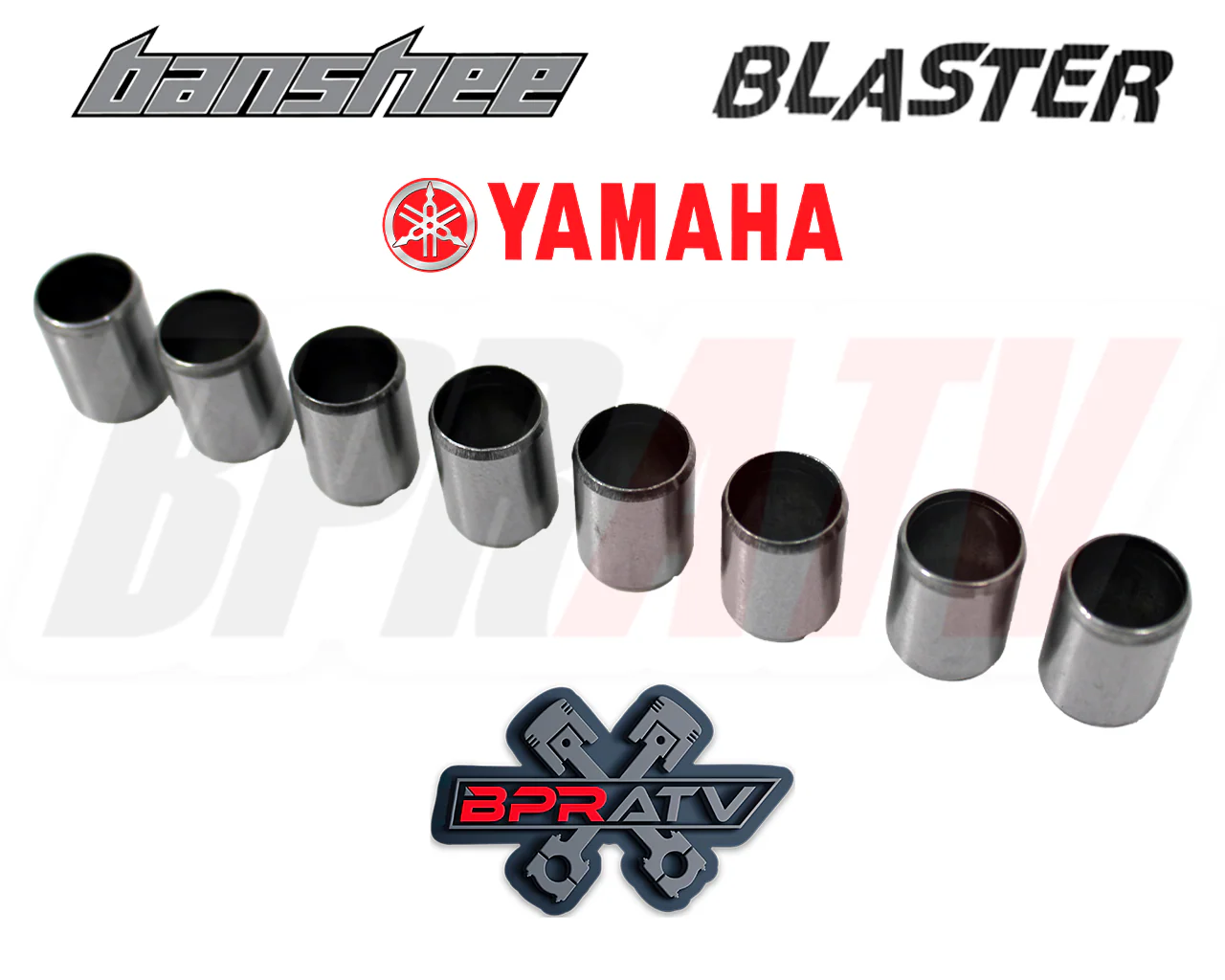Yamaha Banshee Blaster Cylinder Dowel Pin Locator Pins 99530-10114-00 Set of 20 - Image 5