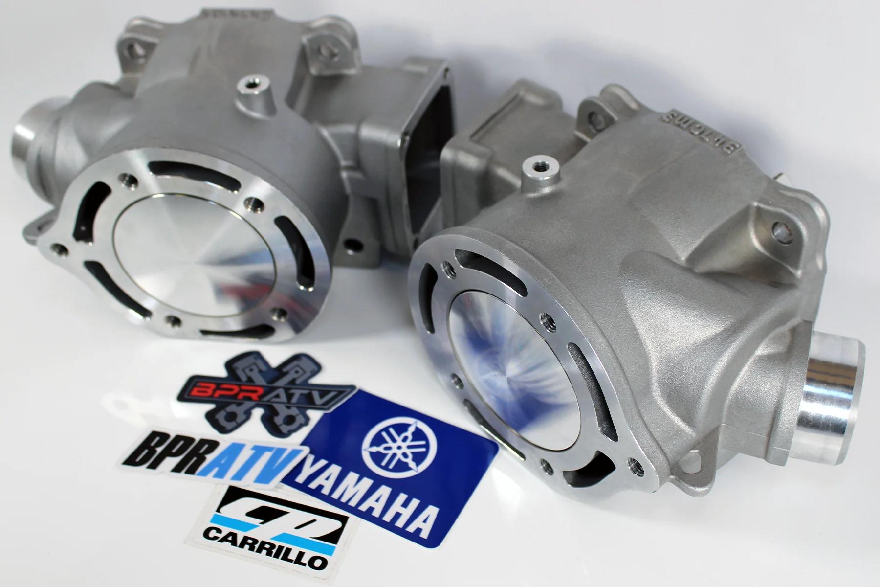 Yamaha Banshee BPRATV ARES 68mm Ported Cylinders CP-Carrillo Pistons Top End Kit - Image 18