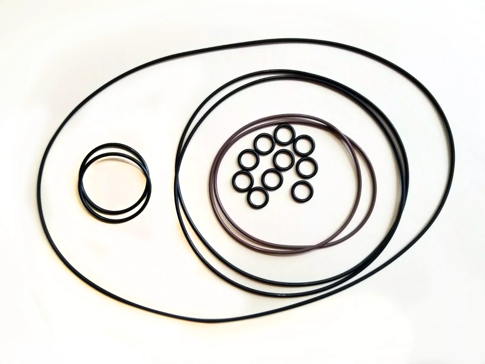 Yamaha Banshee Chariot Style Cool Head Heat Treated Dome Orings O-ring Kit FKM - Image 2