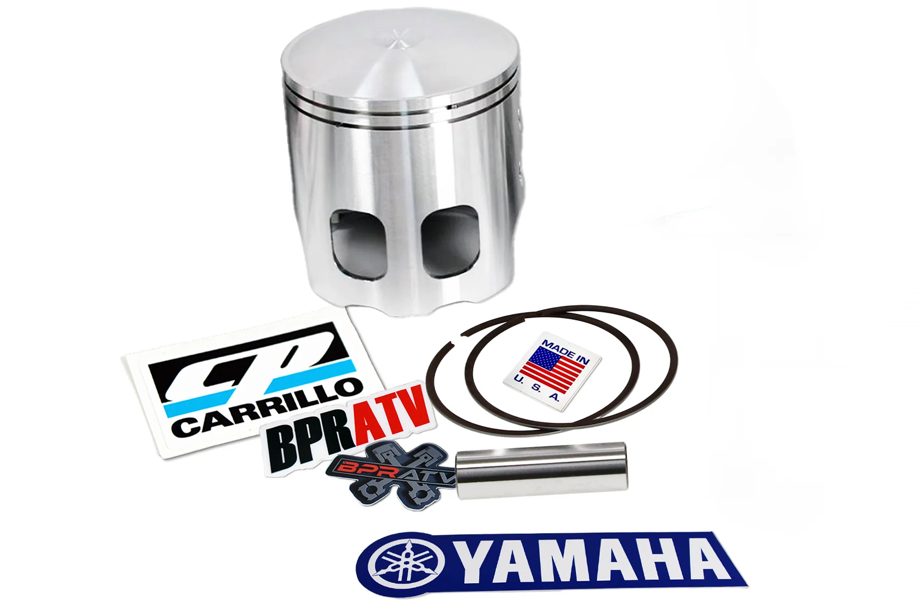Yamaha Banshee Cheetah Cub 421 68mm CP/Carrillo Stroker Pistons Big Bore 68mm +4 - Image 14