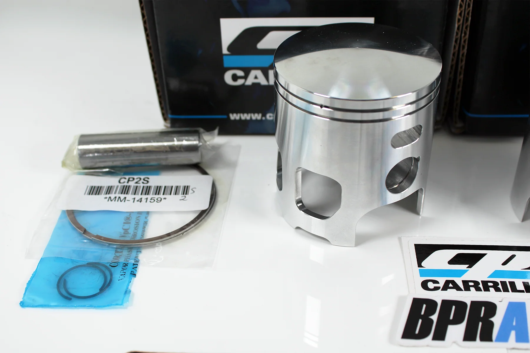 Yamaha Banshee Cheetah Cub 421 68mm CP/Carrillo Stroker Pistons Big Bore 68mm +4 - Image 4