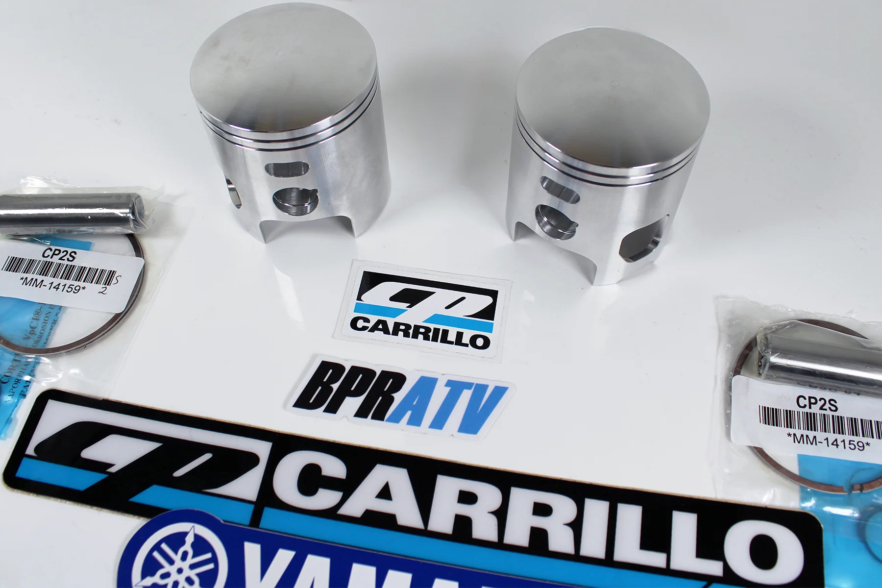Yamaha Banshee Cheetah Cub 421 CP-Carrillo Forged Piston Kit 68mm Stroker NEW - Image 8