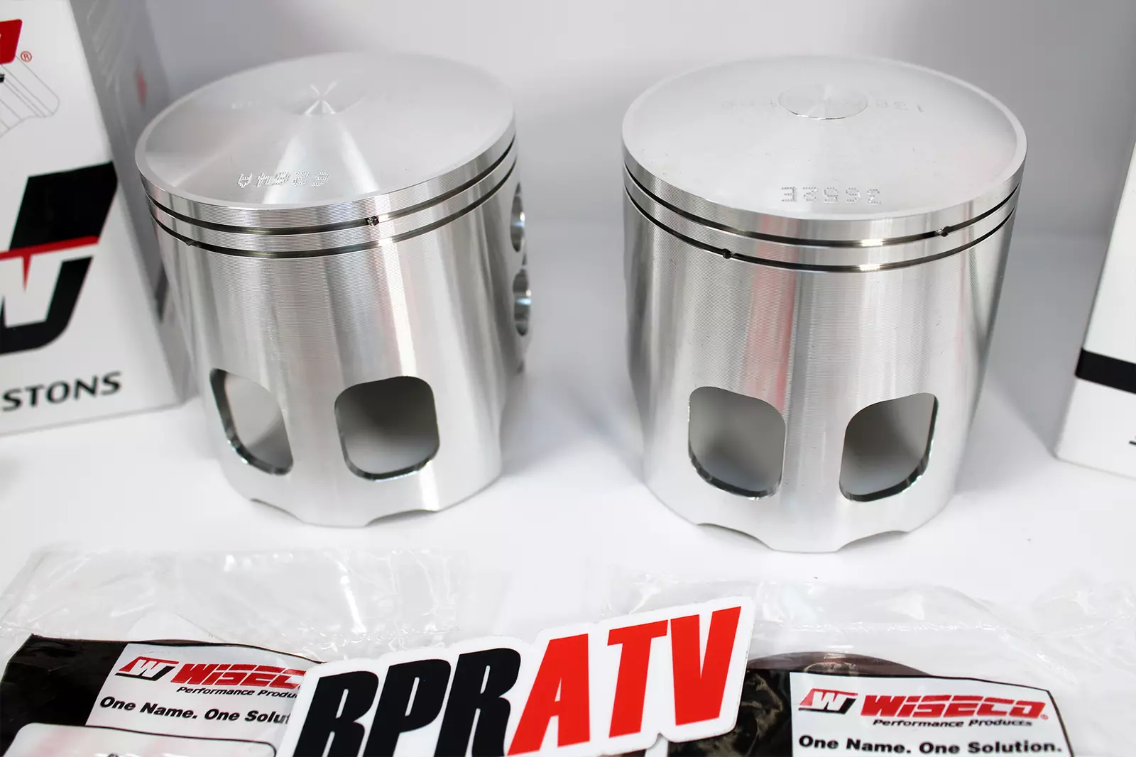 Yamaha Banshee Cheetah Cub 421 Cylinders 68 68mm Big Bore WISECO Stroker Pistons - Image 31
