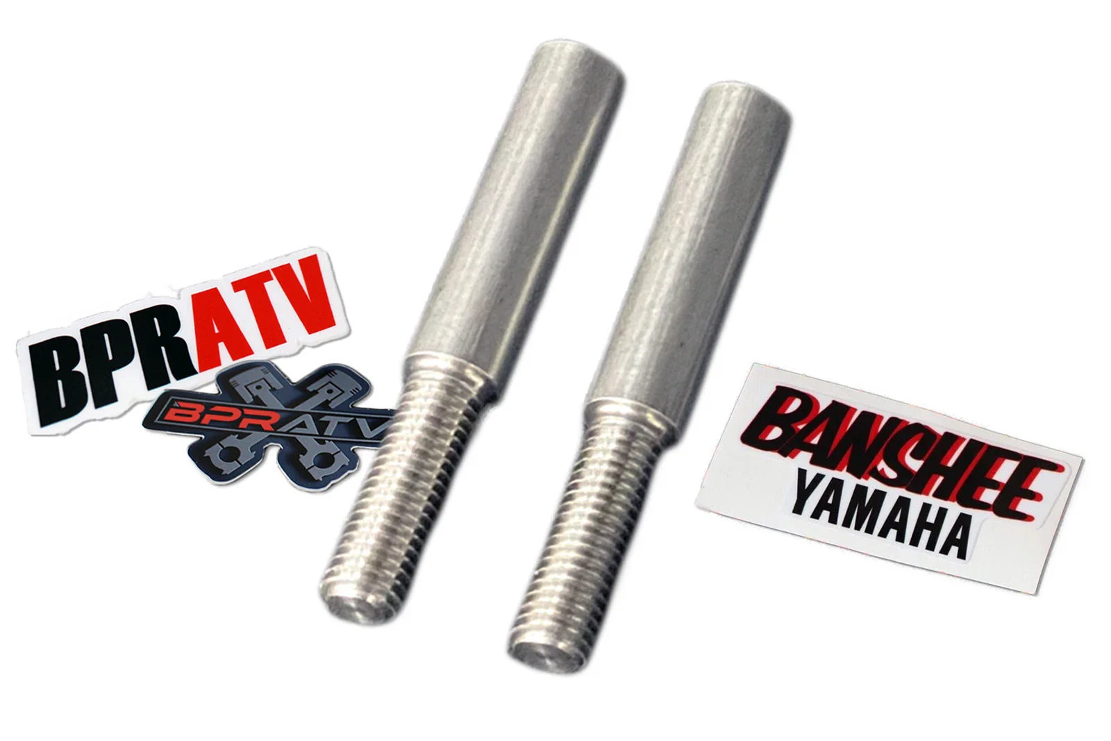 Yamaha Banshee Cheetah Super Cub Supercub DM Cylinder Case Stud Extenders Pair🐯 - Image 10