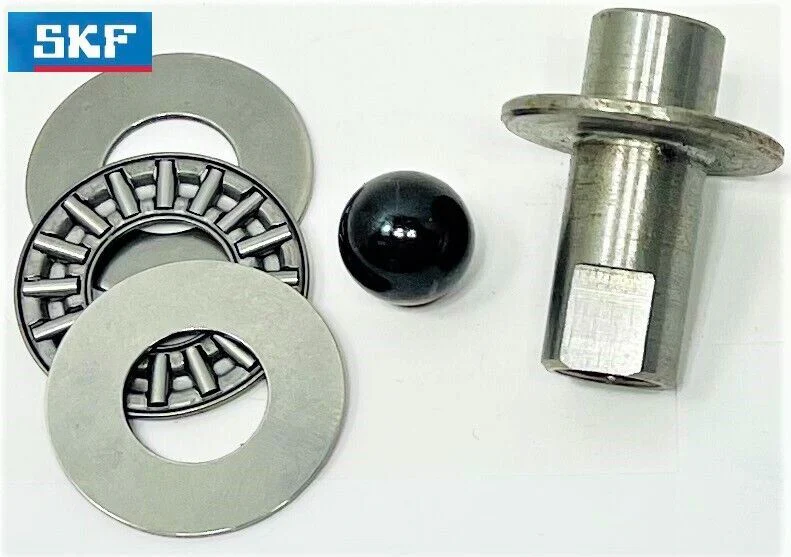Yamaha Banshee Clutch Push Rod 1 Ceramic Ball SKF Thrust Bearing Washers Kit Set - Image 4