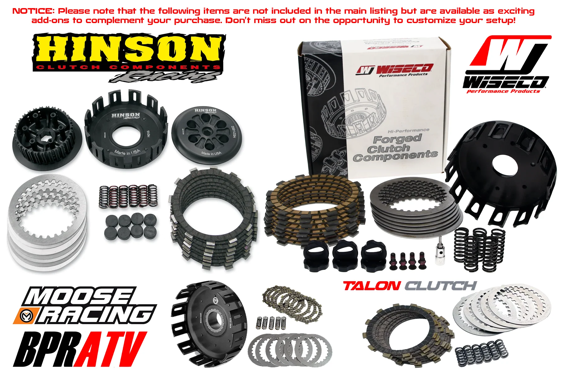 Yamaha Banshee CPI CHEETAH SUPERCUB 521cc 72mm +10mil Wiseco Pistons Top End Kit - Image 21