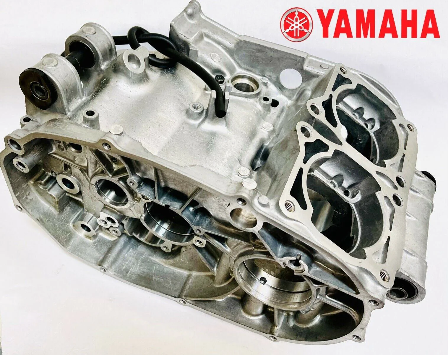 Yamaha Banshee Crank Case Cases New Genuine OEM Top Bottom Half 2GU-15100-03-00