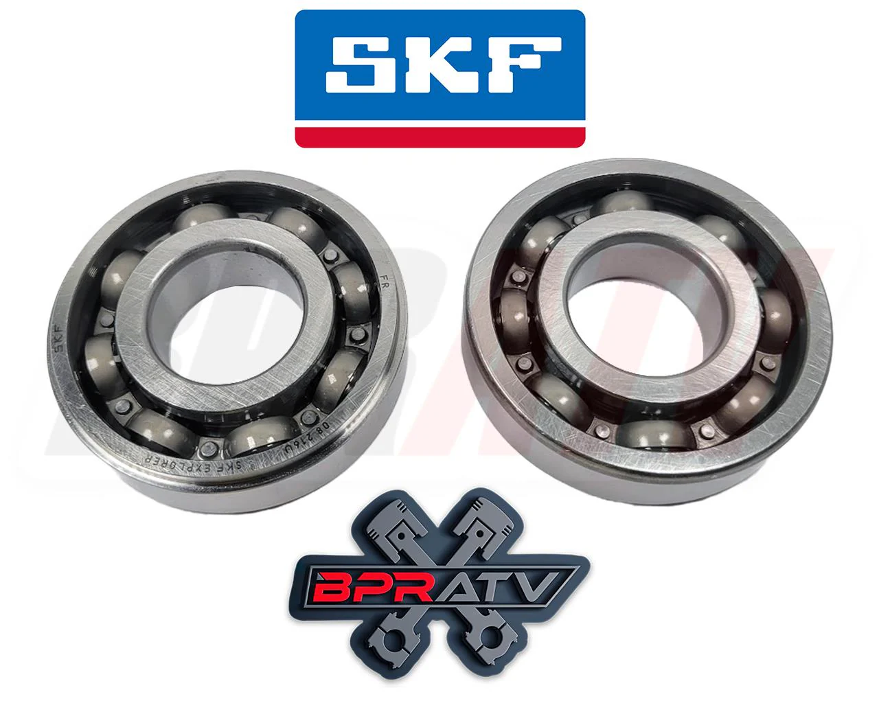Yamaha Banshee 350 Crankshaft SKF Crank Main Bearing OEM Upgrade 93306-30549-00 - Image 13