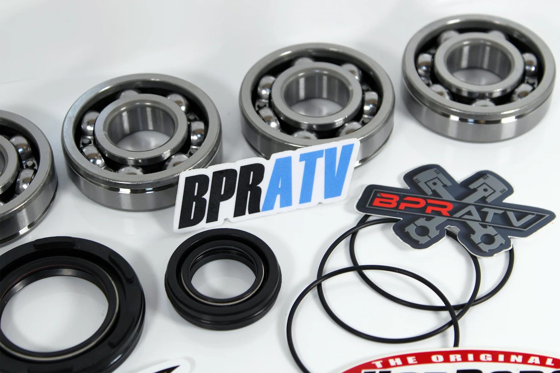 Yamaha Banshee Crankshaft Rebuild Kit Main Bearings & Seal Kit HotRods K225 K018 - Image 14
