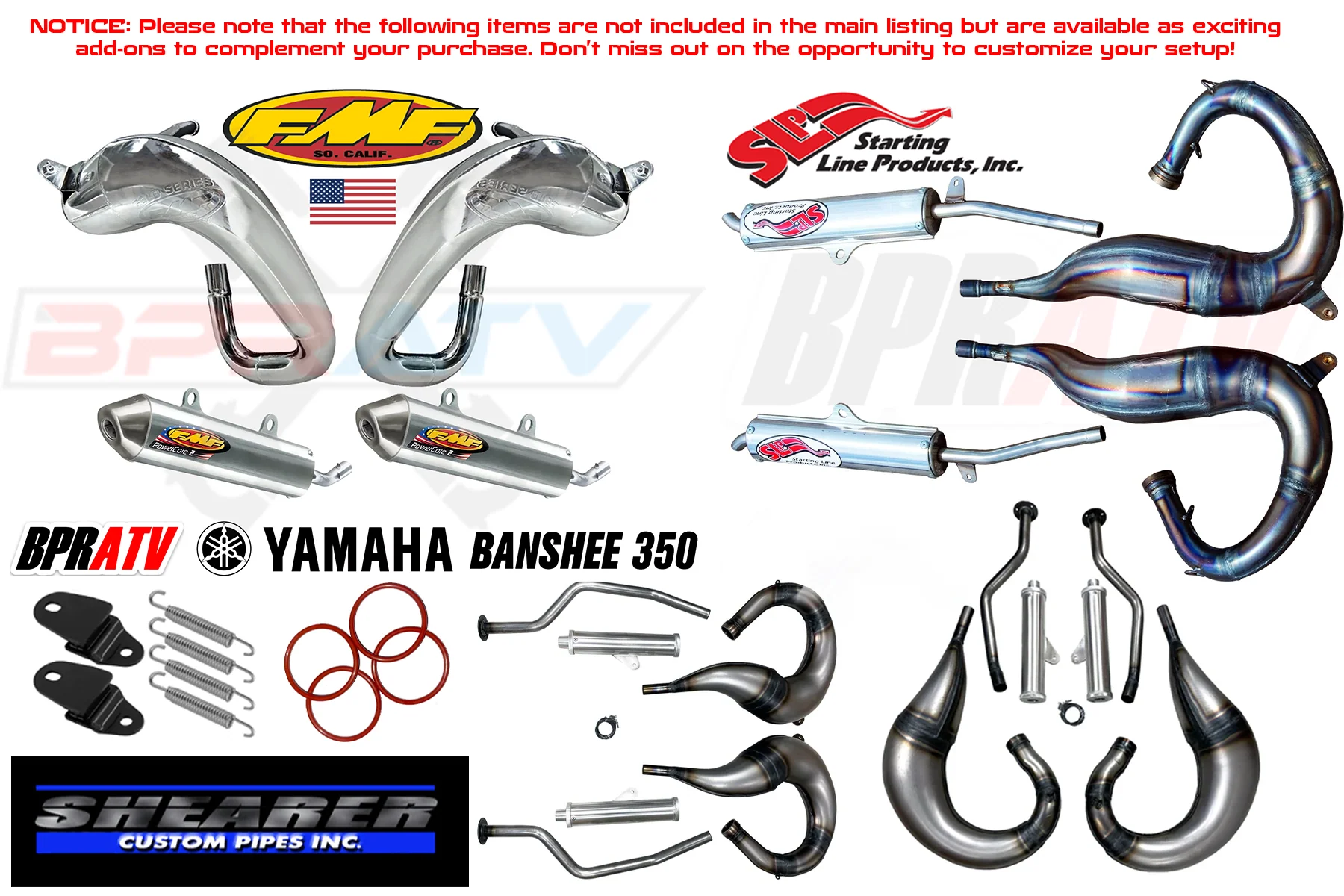 Yamaha Banshee Cub 465 Cub CPI Cheetah CUB Cylinder 68mm +4mm 465cc Cylinder USA - Image 21