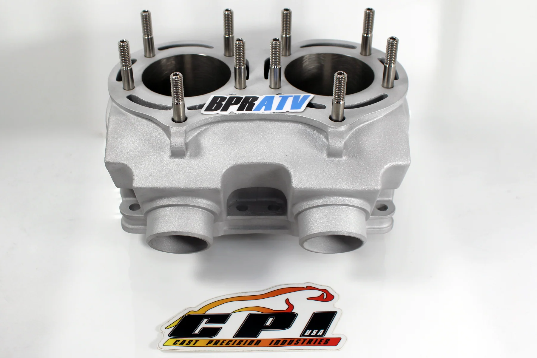 Yamaha Banshee CUB 64mm Stock Bore Cylinder WISECO Pistons Bearings Top End Kit - Image 21