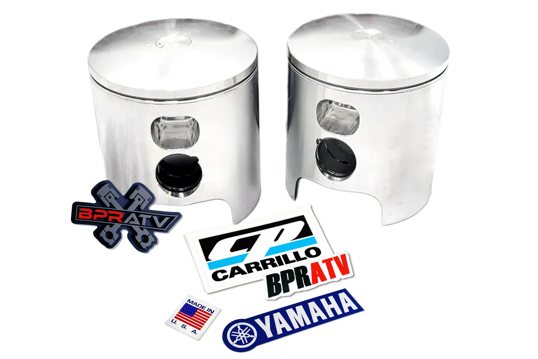 Yamaha Banshee Cub Athena 421 CP Carrillo Stroker Pistons 68mm Big Bore Kit 4mil - Image 21