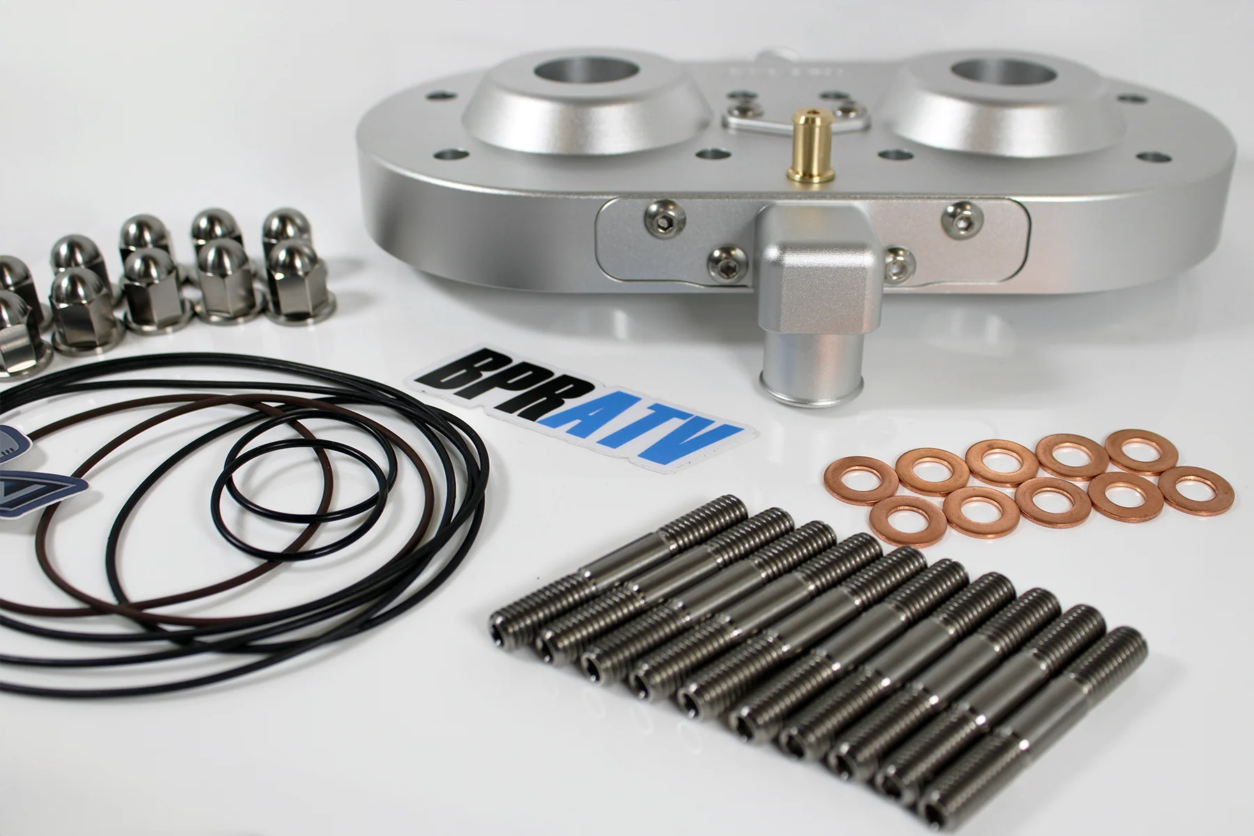 Yamaha Banshee CUB TITAN-Talon Billet Performance Cool Head Titanium Studs Kit - Image 9