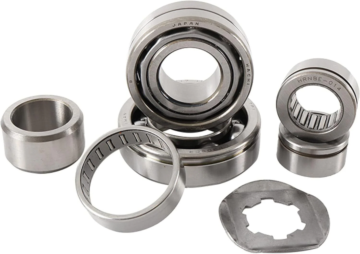 Yamaha Banshee CUB YFZ 350 Hot Rods Heavy Duty Transmission Bearings Kit TBK0072 - Image 10