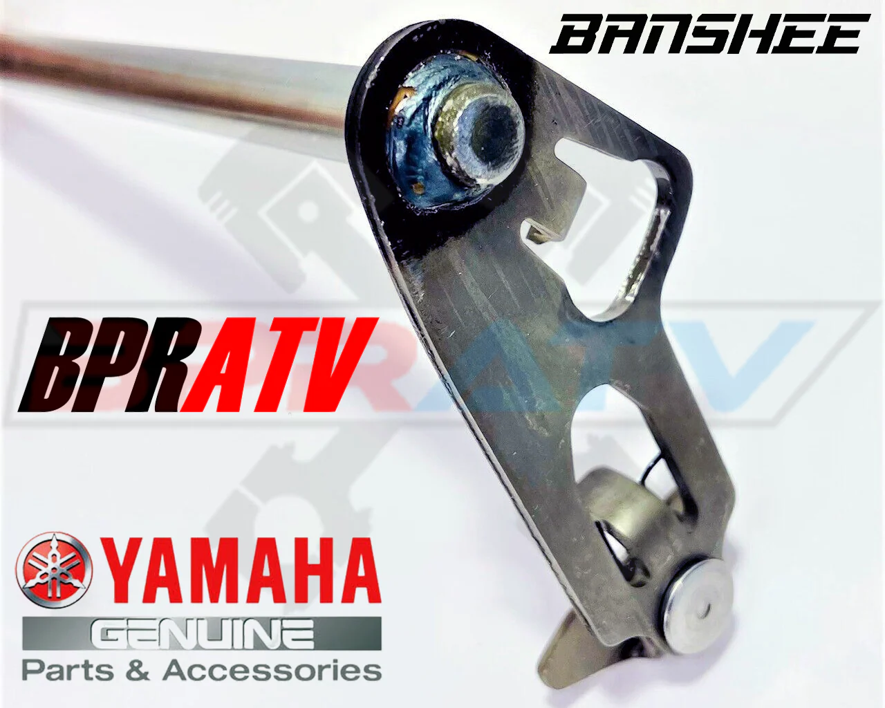 Yamaha Banshee Genuine OEM Shift Shaft EASY SHIFT MOD EZ Shift Modified Shifter - Image 2