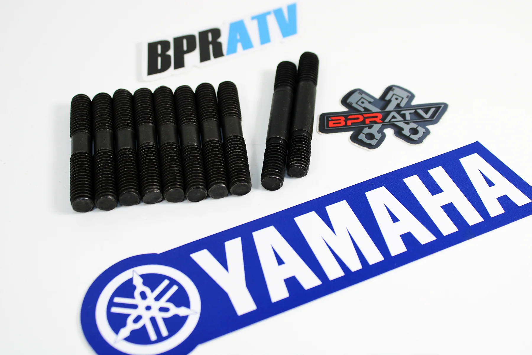Yamaha Banshee Head Stud Kit Stock Cylinder OEM Replacement Bolts Multi Fit 10pc - Image 4
