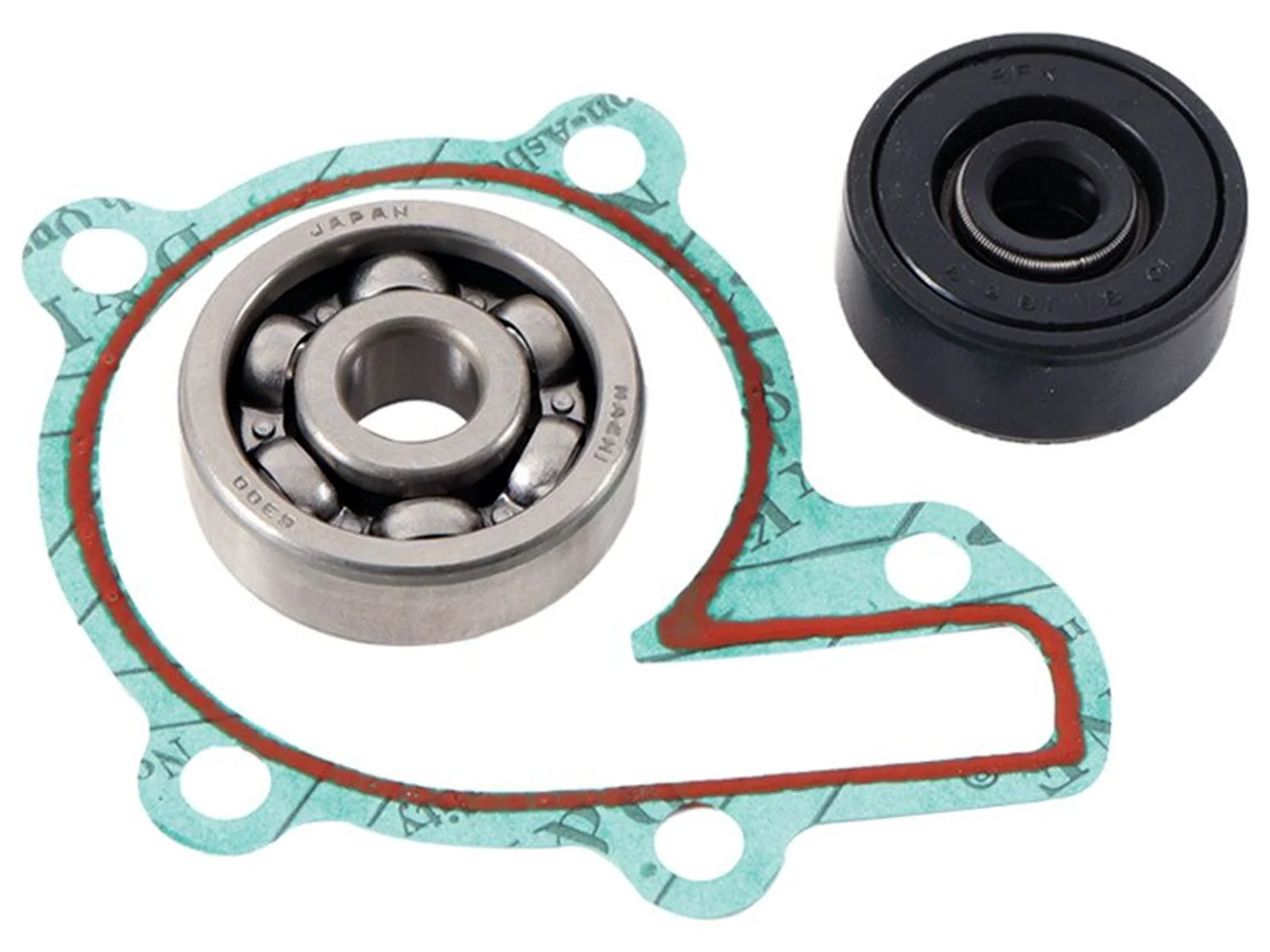 Yamaha Banshee Hot Rods Water Pump Rebuild Kit Aluminum Impeller OEM Gear JAPAN - Image 11