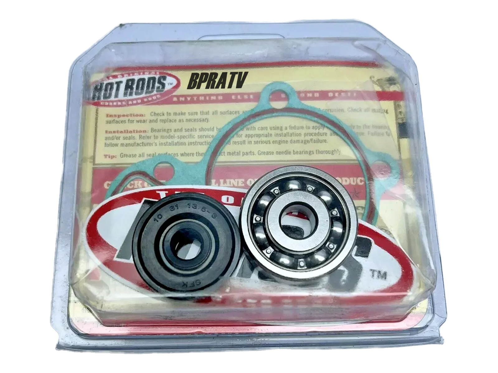 Yamaha Banshee Hot Rods Water Pump Rebuild Kit Billet Impeller Genuine OEM Gear - Image 10