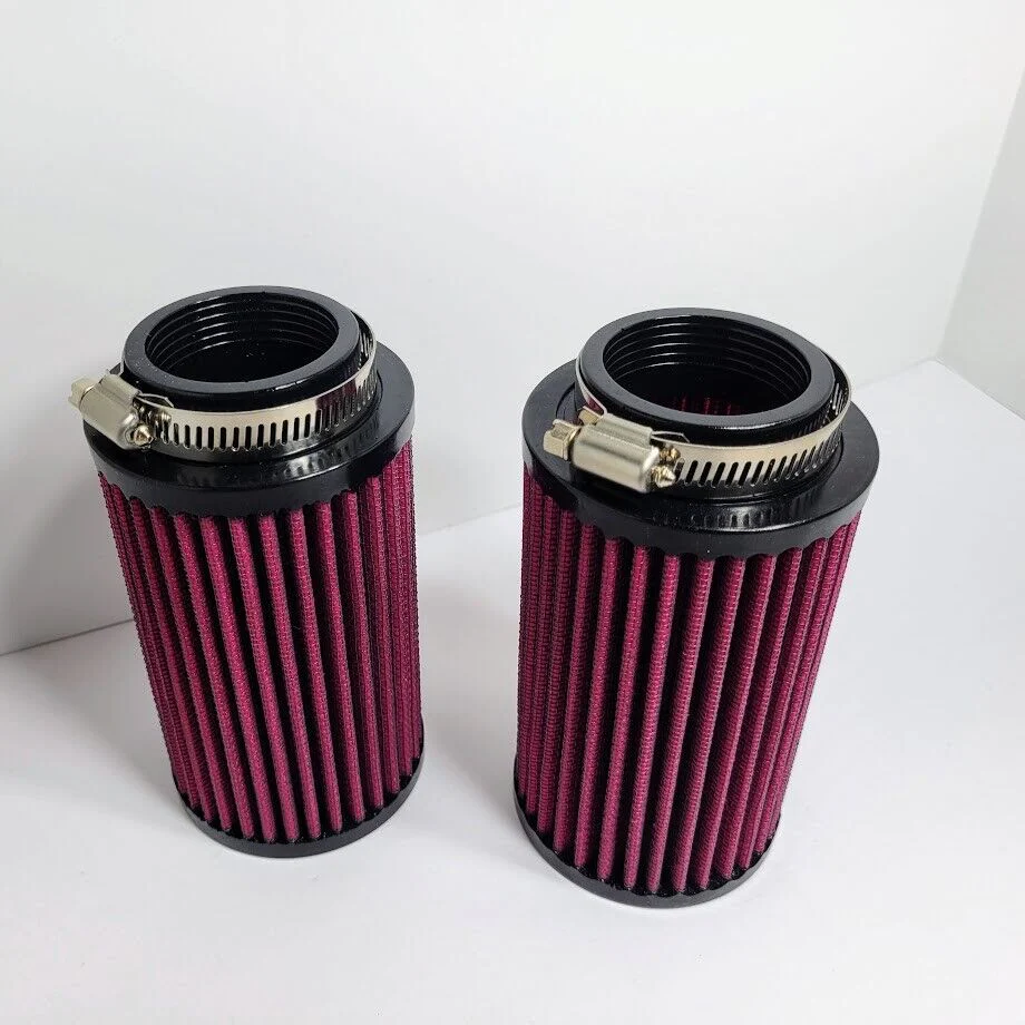 Yamaha Banshee K&N Style Air Filters 26mm 26 mil Stock Carb Filter Set Pair - Image 2
