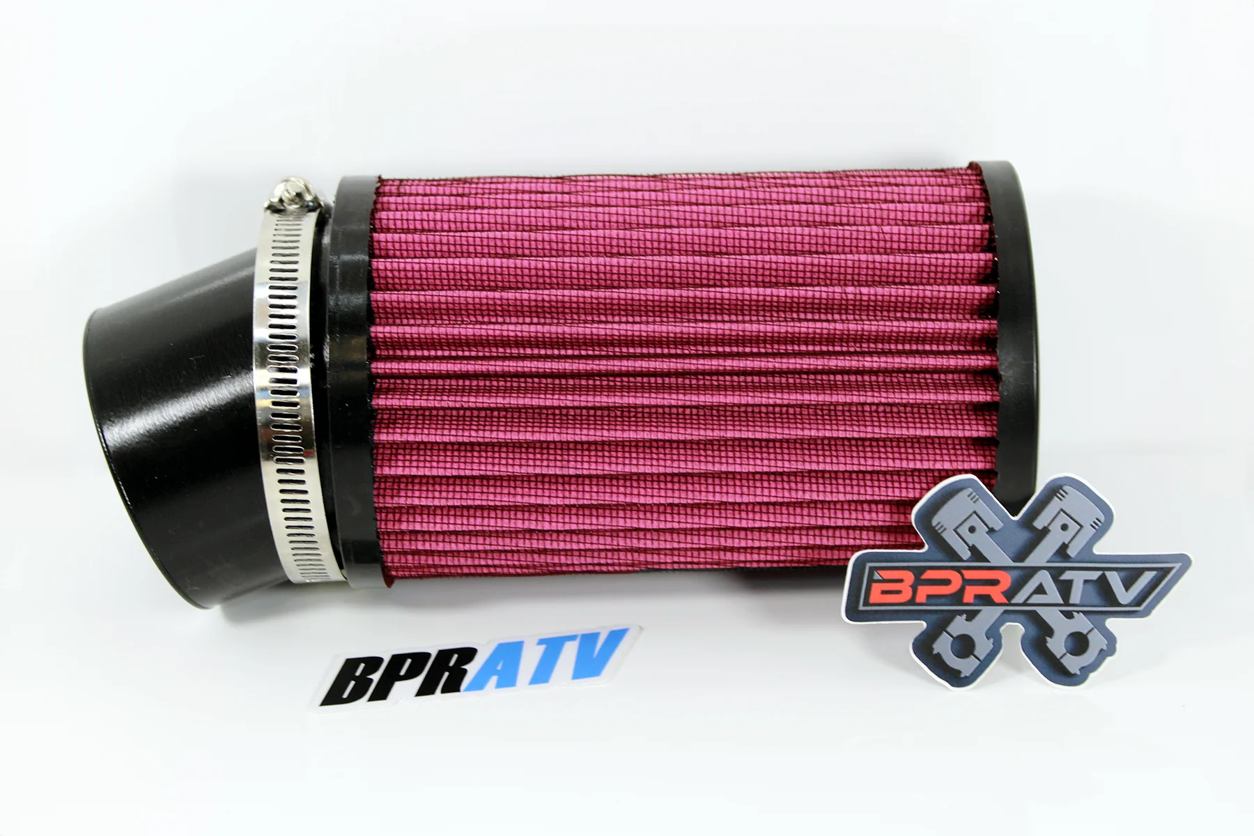 Yamaha Banshee K&N Style Air Filters 38 39 40 41mm Big Bore Carb Filter Set Pair - Image 8
