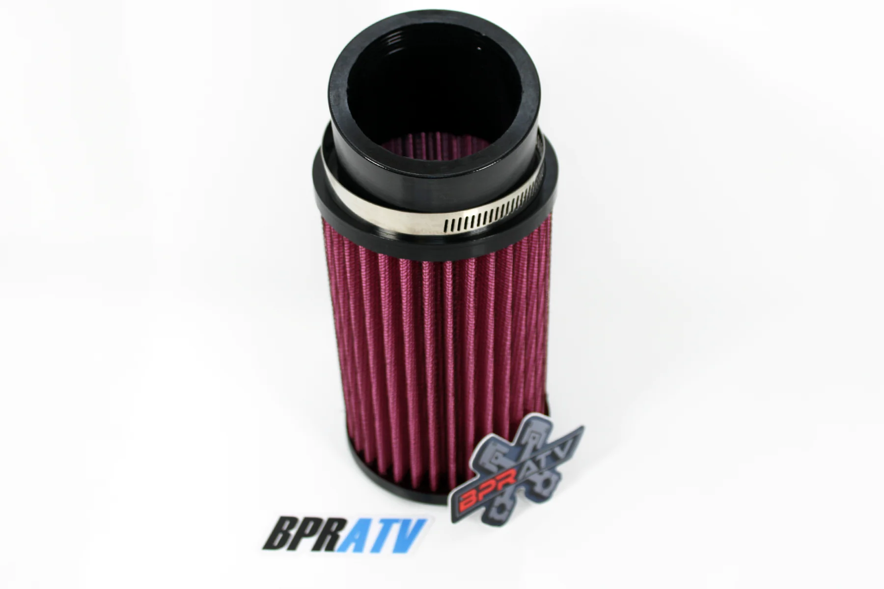 Yamaha Banshee K+N Style PWK 38mm 39 40 41mm Big Carburetor Air Filter Pods Pair - Image 18